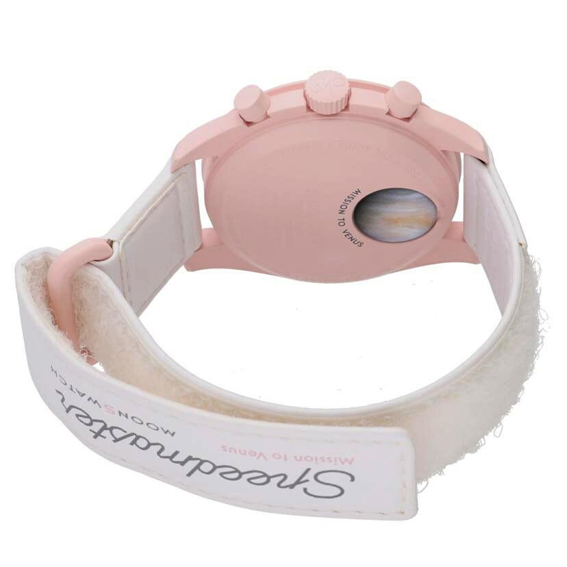 SWATCH×OMEGA オメガスウォッチ/MISSION TO VENUS /スピードマスター/M.T.VENUS/レディース時計/ABランク/91【中古】 VENUS（FURLA） <br>SWATCH×OMEGA オメガスウォッチ/MISSION TO VENUS