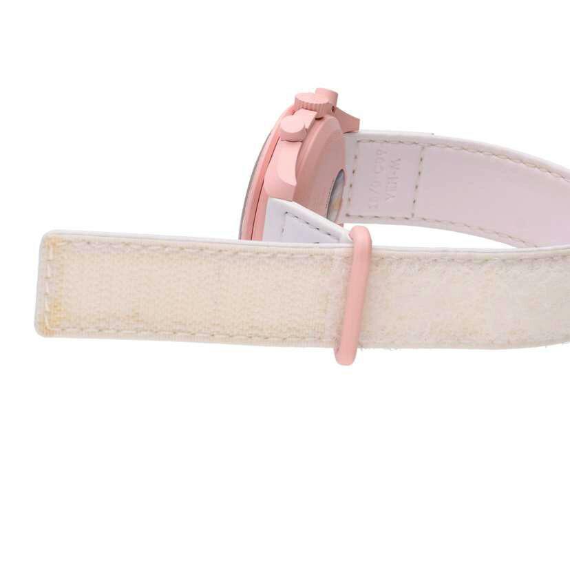 SWATCH×OMEGA オメガスウォッチ/MISSION TO VENUS /スピードマスター/M.T.VENUS/レディース時計/ABランク/91【中古】 VENUS（FURLA） <br>SWATCH×OMEGA オメガスウォッチ/MISSION TO VENUS