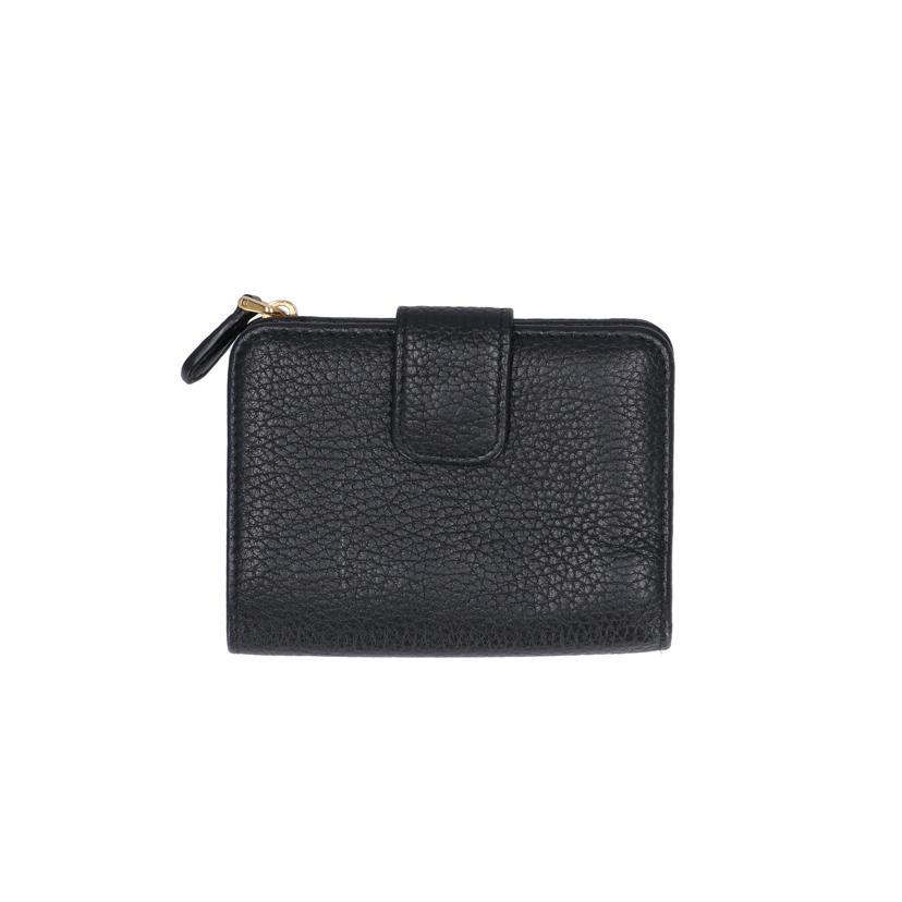 PRADA（プラダ） プラダ/L字ラウンドレザーウォレット/VITELLO GRAIN