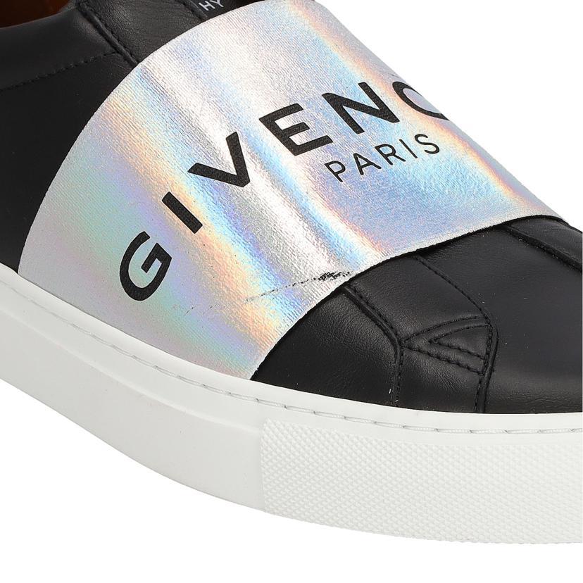 br>GIVENCHY ジバンシー/URBAN STREET/ロゴレザースニーカー 