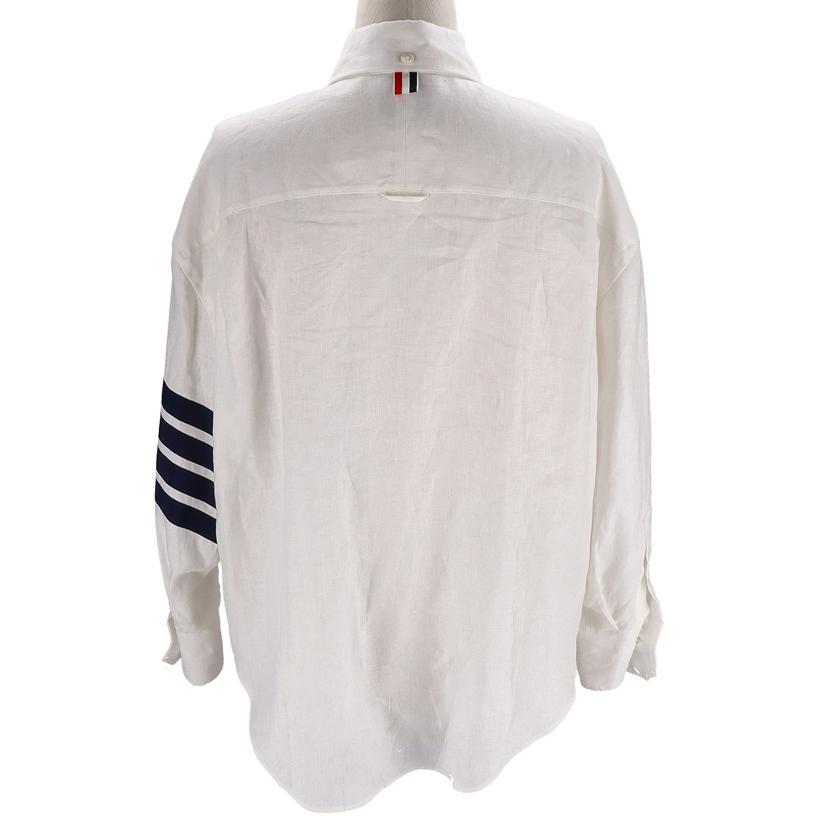 THOM BROWNE トムブラウン/コットンシャンブレーシャツ【36/S-M】/Aランク/91【中古】 THOM BROWNE トムブラウン/コットンシャンブレーシャツ【36/S-M