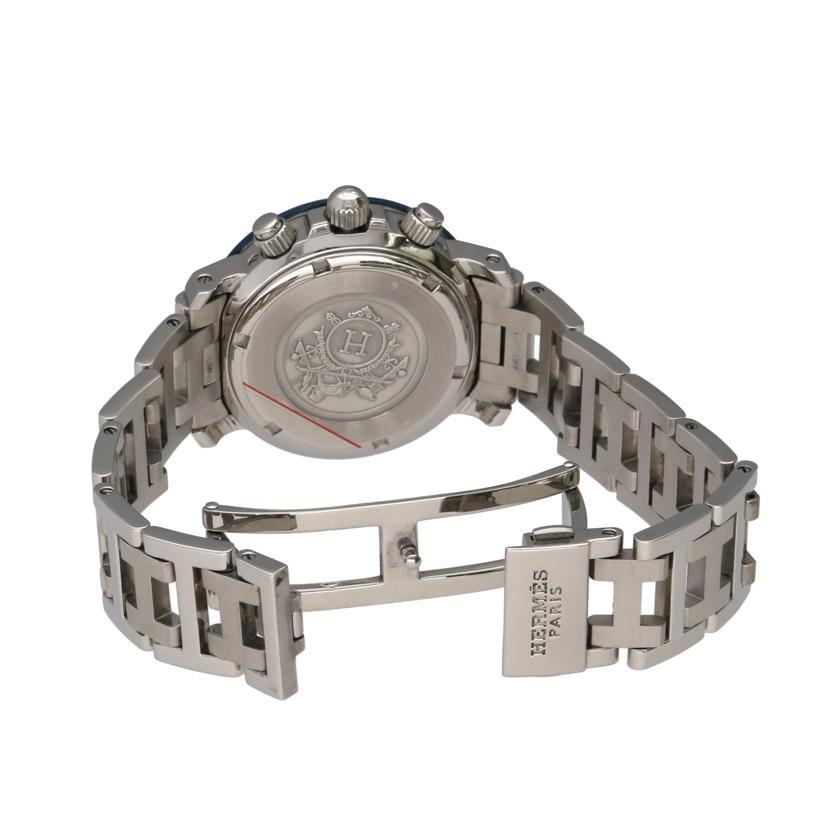 エルメスHERMES CL2.318クリッパー ダイバー クロノ　クォーツ美品 楽天市場】エルメス HERMES クリッパー ダイバー クロノグラフ