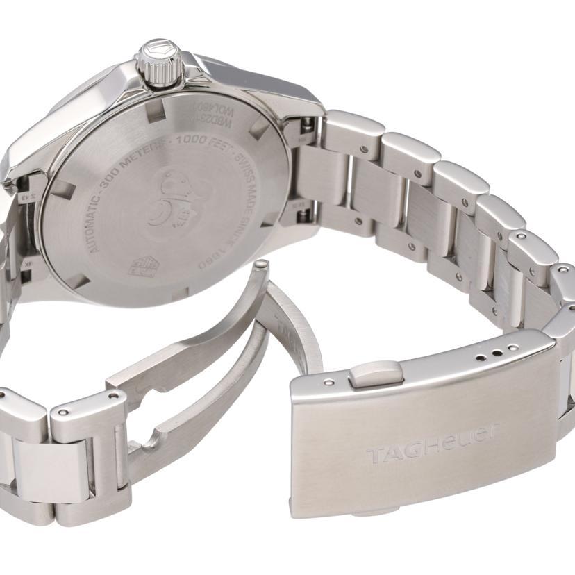 中古 タグ ホイヤー TAG HEUER WBD2312.BA0740 ブラックシェル /ダイヤモンド レディース 腕時計 タグ ホイヤー アクアレーサー WBD2312.BA0740 ブラックシェル