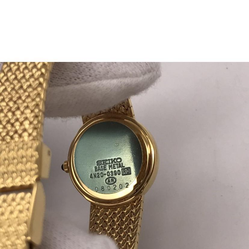 SEIKO（セイコー） セイコー/エクセリーヌ/レディース/ダイヤベゼル