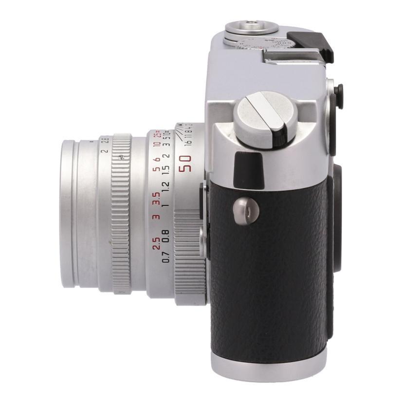 Leica ライカ/フィルムカメラ+レンズ/M6+ズミクロン50mm/1929548 Leica ライカ/フィルムカメラ+レンズ/M6+ズミクロン50mm/1929548
