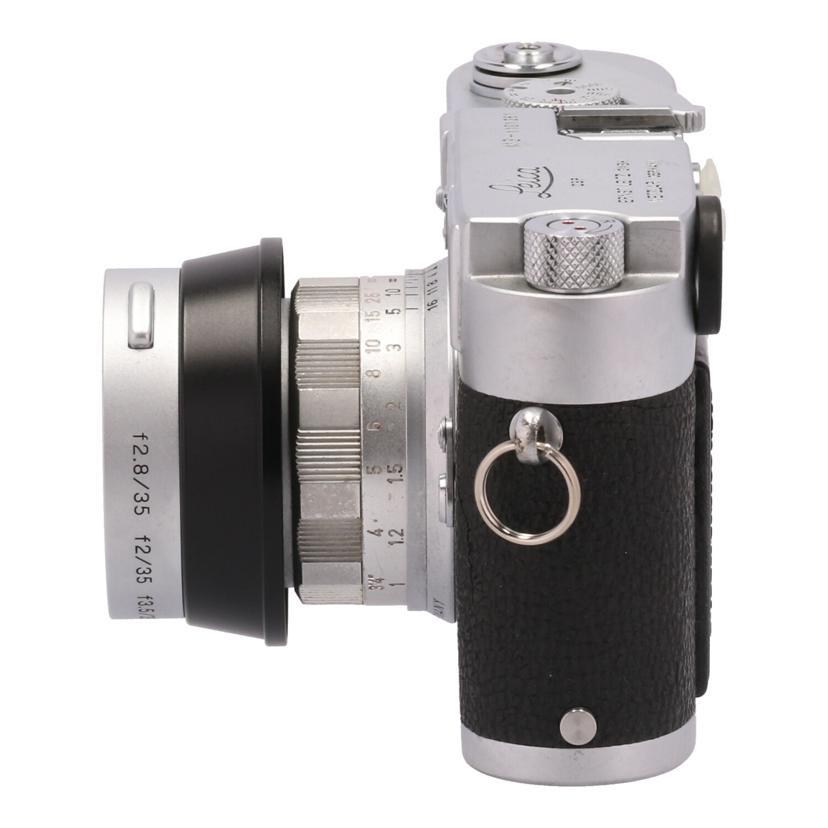 Leica ライカ/フィルムカメラ+レンズ/M3+ズミクロン50mm/1101261/194464/Bランク/91【中古】 Leica ライカ/フィルムカメラ+レンズ/M3+ズミクロン50mm/1101261