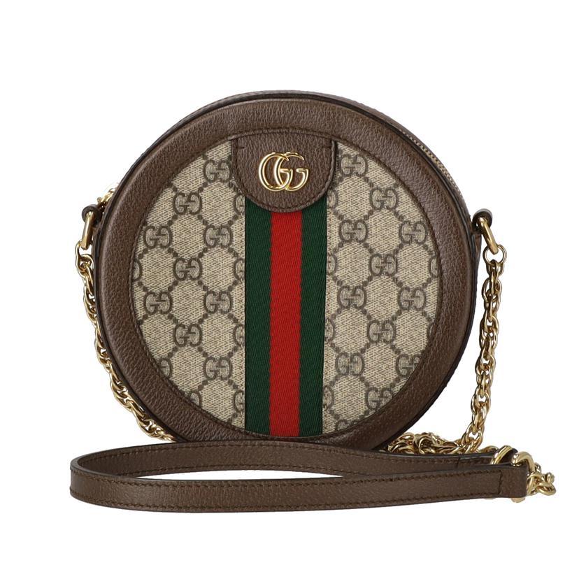 GUCCI グッチ/オフディア/GGミニチェーンショルダーバッグ/550618/520  