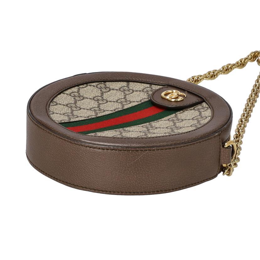 GUCCI グッチ/オフディア/GGミニチェーンショルダーバッグ/550618/520  