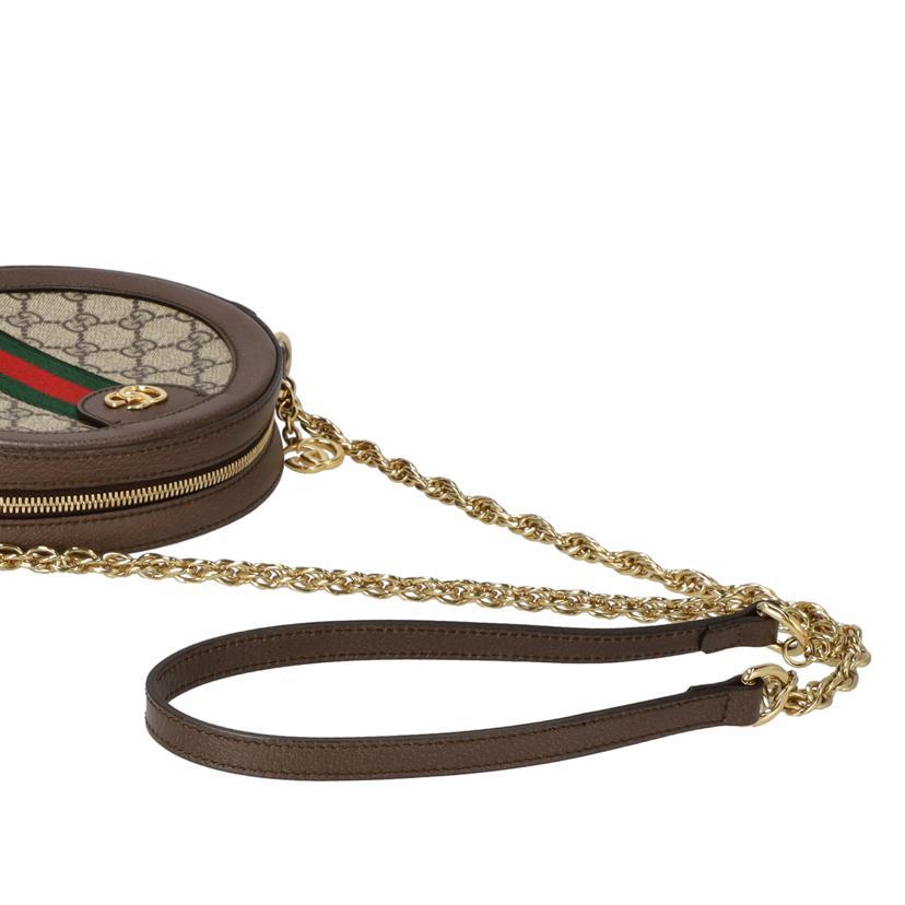 GUCCI グッチ/オフディア/GGミニチェーンショルダーバッグ/550618/520  