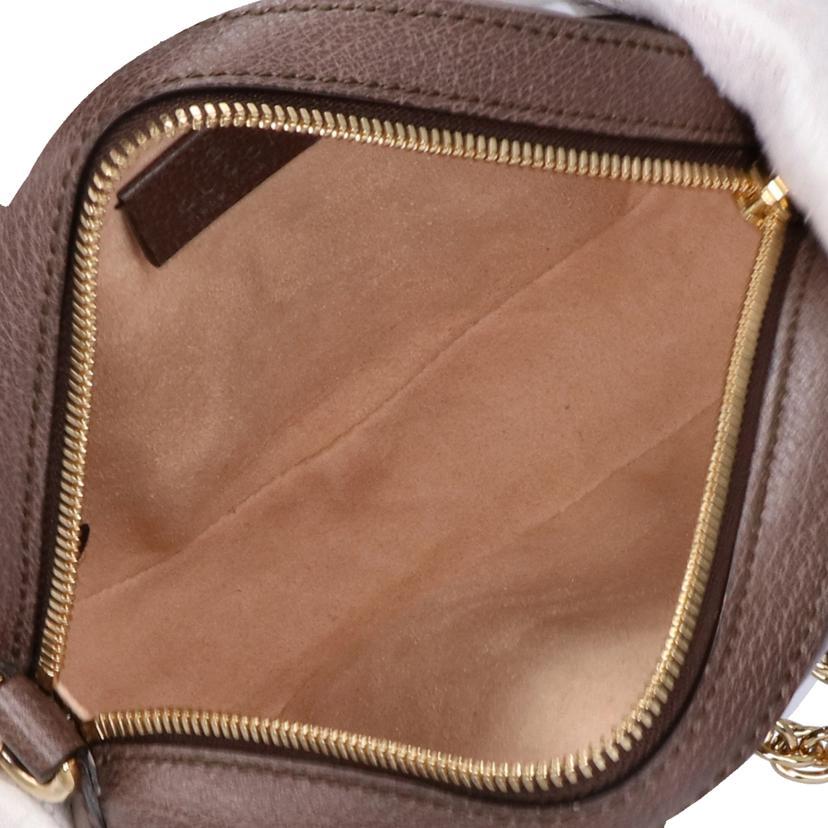 GUCCI グッチ/オフディア/GGミニチェーンショルダーバッグ/550618/520  