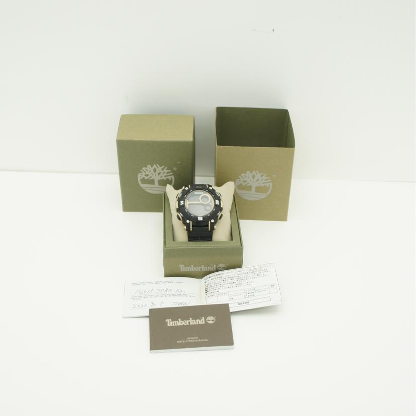 Timberland ティンバーランド/クオーツ/14503J/ABランク/91【中古】 Timberland（ティンバーランド） ティンバーランド/クオーツ/14503J/AB