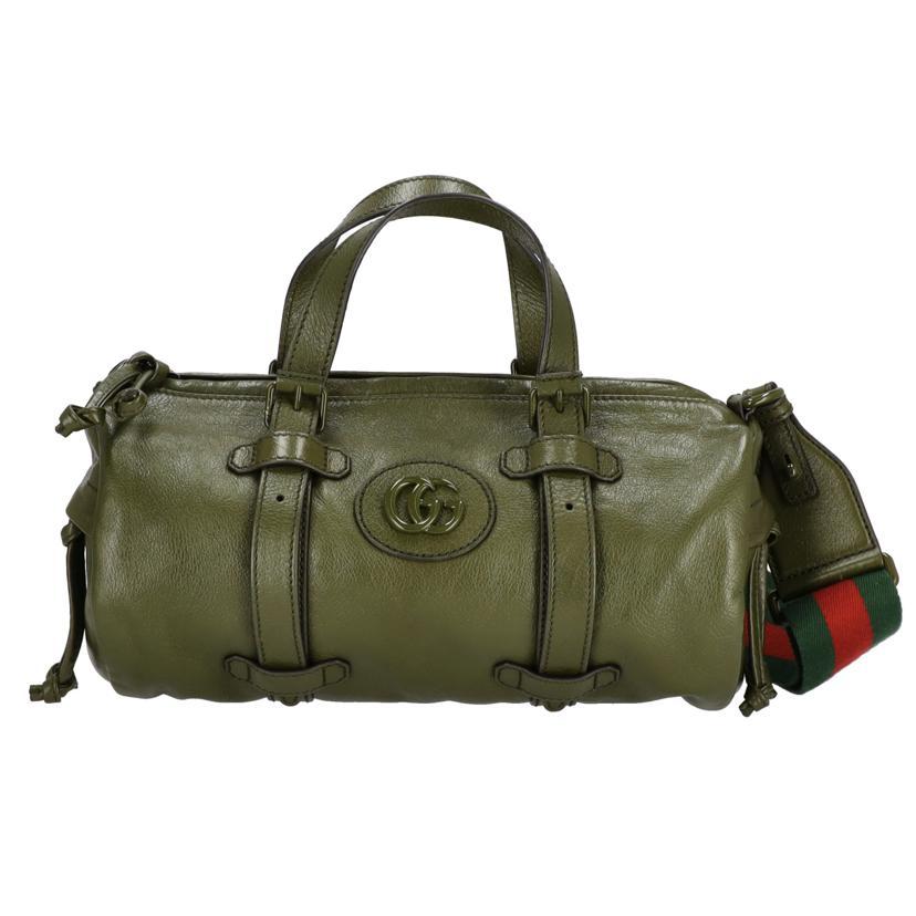 GUCCI（グッチ） グッチ/ダブルGスモールダッフルバッグ/2023SS/725701