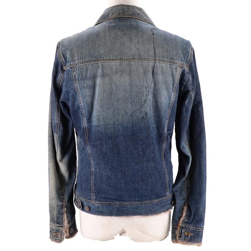 DOLCE & GABBANA ドルチェアンドガッバーナ　ラムスキンジャケット 中古・古着通販】DOLCE & GABBANA (ドルチェ＆ガッバーナ