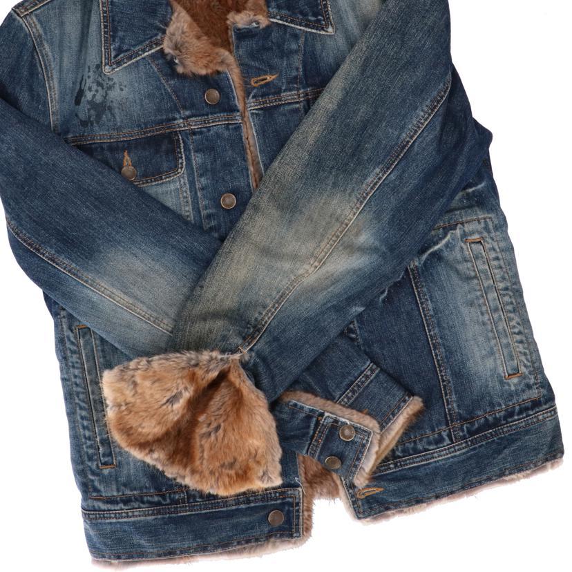 DOLCE＆GABBANA ドルチェアンドガッバーナ/マスクラットファー