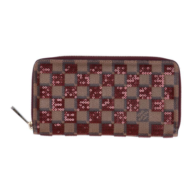 ルイヴィトン　LOUIS VUITTON br>LOUIS VUITTON ルイヴィトン/ジッピーウォレット/ダミエ