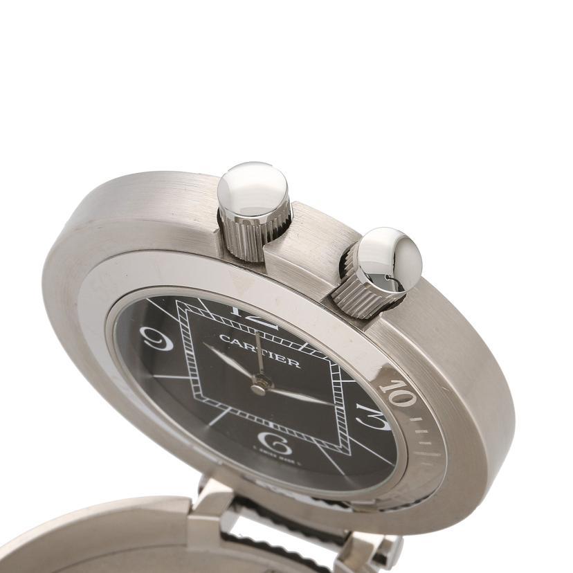 Cartier カルティエ/パシャタイマー/置キ時計/2878/587