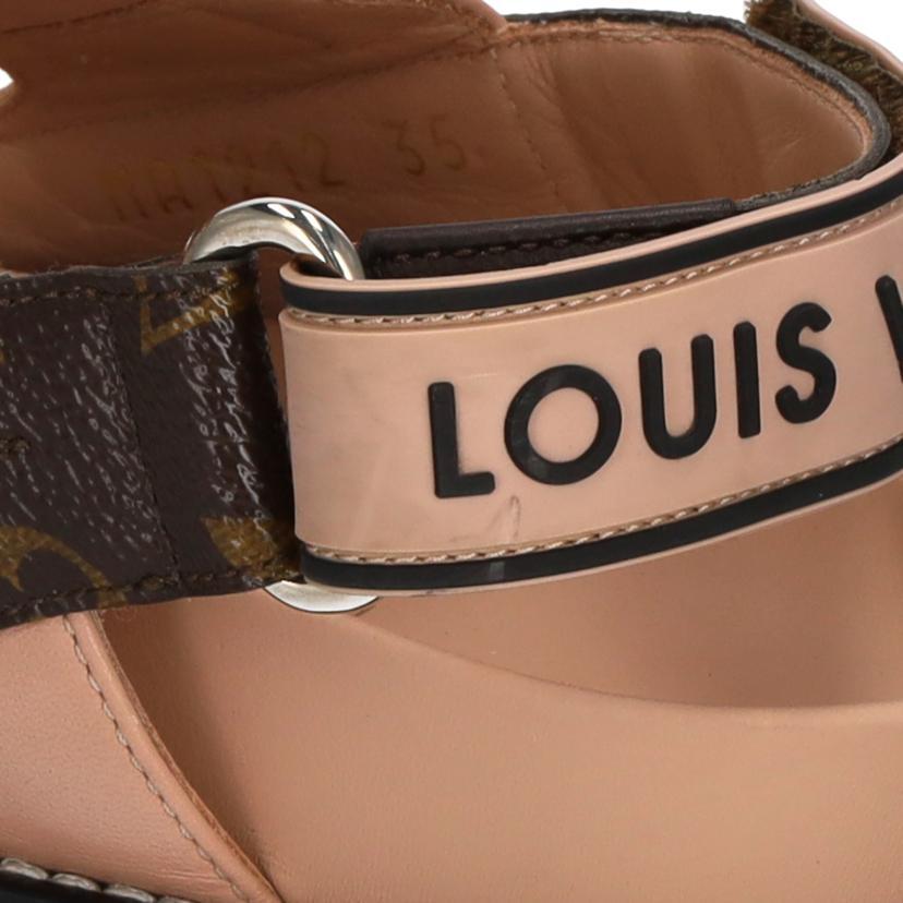 LOUIS VUITTON ルイヴィトン/ダブルストラップサンダル/サイズ35  