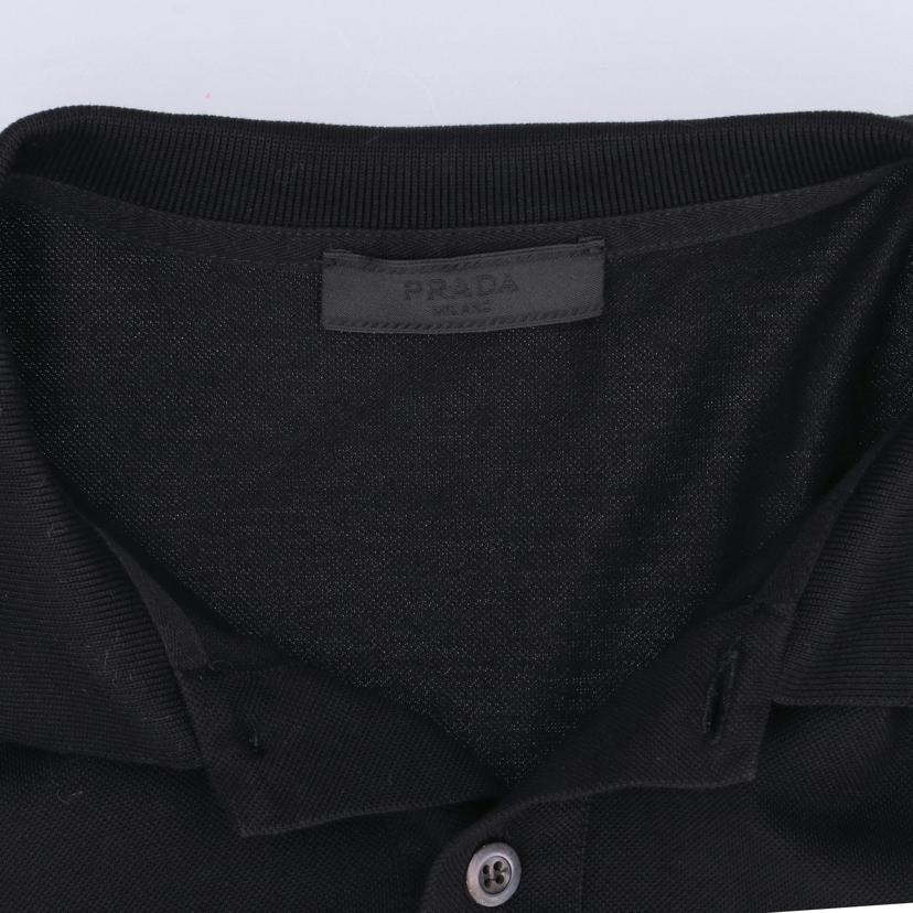 PRADA（プラダ） プラダ/PIQUET 三角ロゴポロシャツ/UJN444 S181 XGS