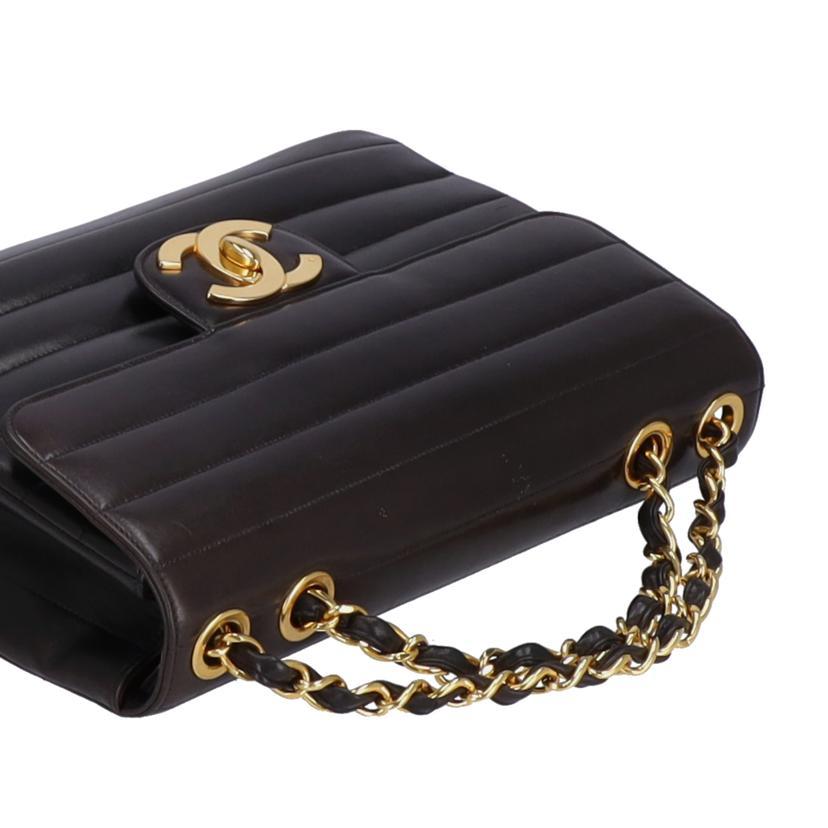 CHANEL シャネル マドモアゼル ダブルフラップ チェーンショルダー br>CHANEL シャネル/マドモアゼルダブルフラップチェーンショルダー