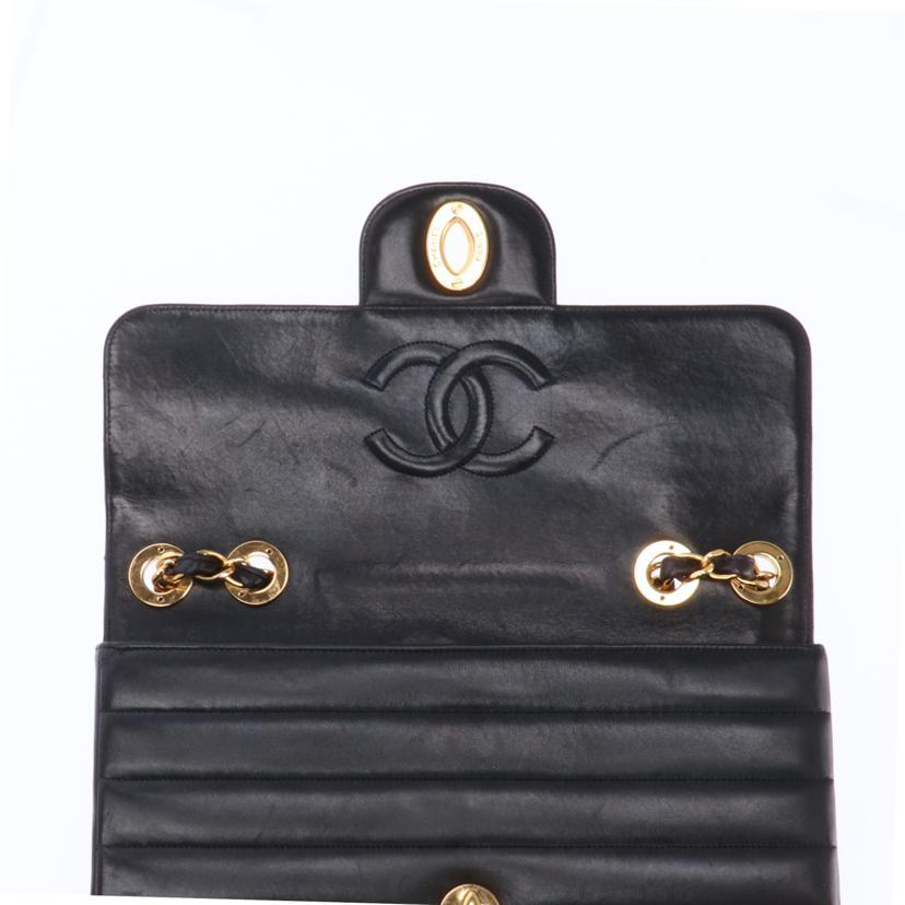 CHANEL シャネル マドモアゼル ダブルフラップ チェーンショルダー br>CHANEL シャネル/マドモアゼルダブルフラップチェーンショルダー
