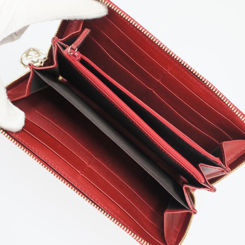GUCCI グッチ/ラブリー/ラウンドファスナー長財布/308005/214*/グッチ/Aランク/91【中古】 GUCCIグッチ/ラブリー/ラウンドファスナー長財布/308005/214*/Aランク