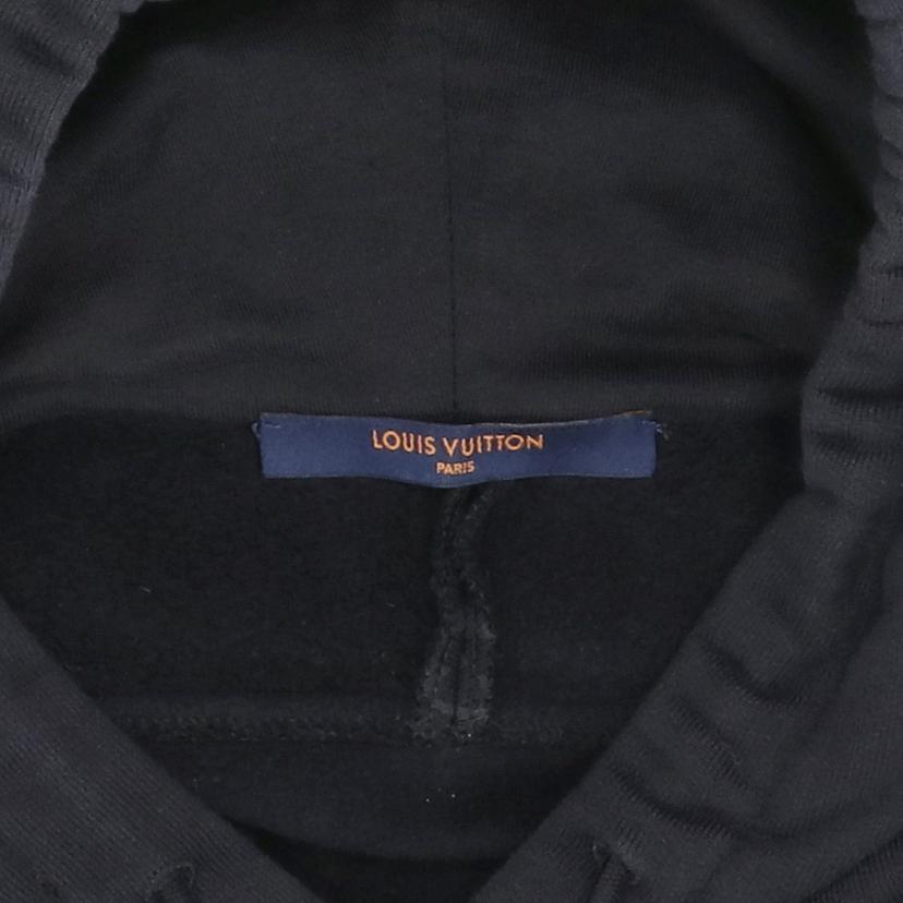 LOUIS VUITTON ルイヴィトン/サークルカットスウェット/2021/RM211Q RLE HKY43W/サイズ:S/メンズインナー/Aランク/91【中古】 LOUIS VUITTON（ルイ・ヴィトン） サークルカット スウェット