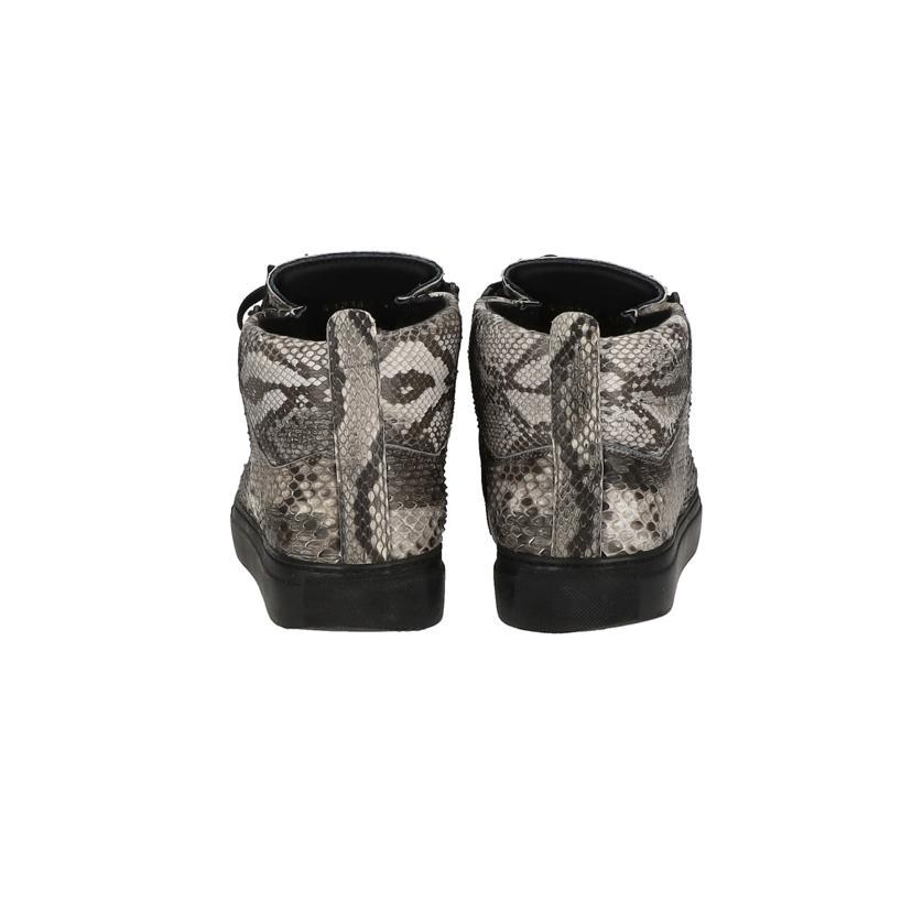 BALENCIAGA バレンシアガ/ARENA HIGH パイソン/412382/40/ABランク/91  