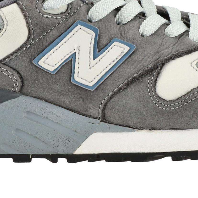 NEW BALANCE ニューバランス/999 Ronnie Fieg Steel Blue/ML999RF1/サイズ:27.5cm/ABランク/91【中古】 New Balance（ニューバランス） ニューバランス/999 Ronnie Fieg Steel