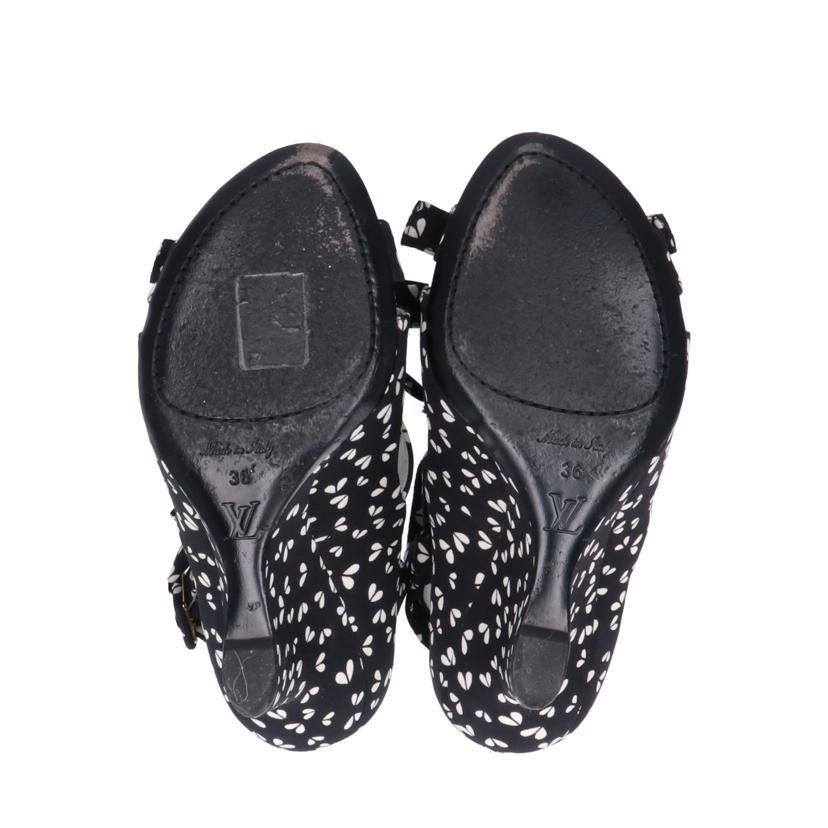 LOUIS VUITTON ルイヴィトン/テキスタイルサンダル/サイズ:36/MA0191  