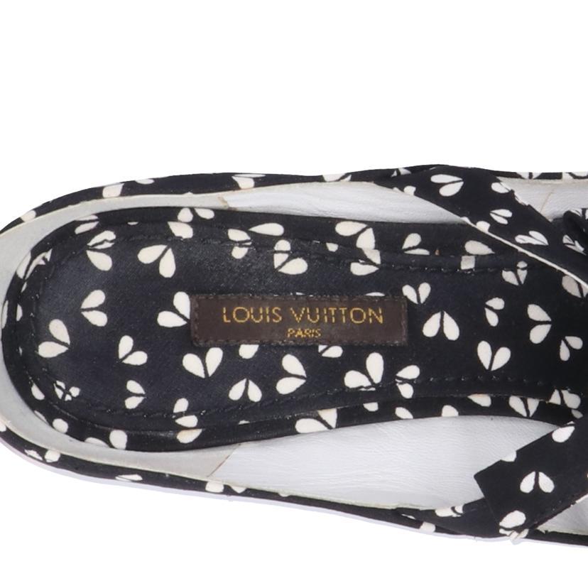 LOUIS VUITTON ルイヴィトン/テキスタイルサンダル/サイズ:36/MA0191  