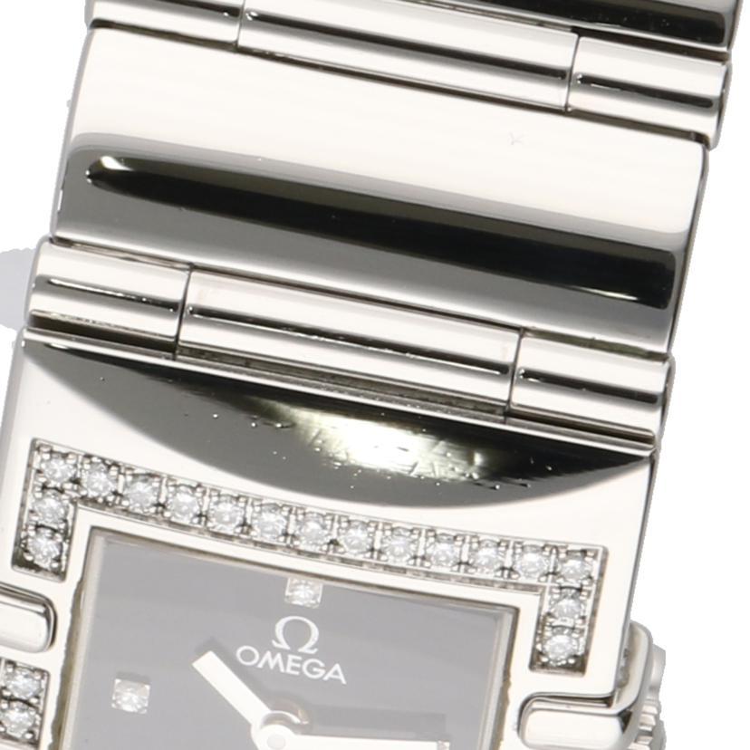オメガ OMEGA コンステレーション・カレ・クアドラ　ダイヤベゼル　スクエア OMEGA オメガ コンステレーション カレ ステンレス ダイヤベゼル