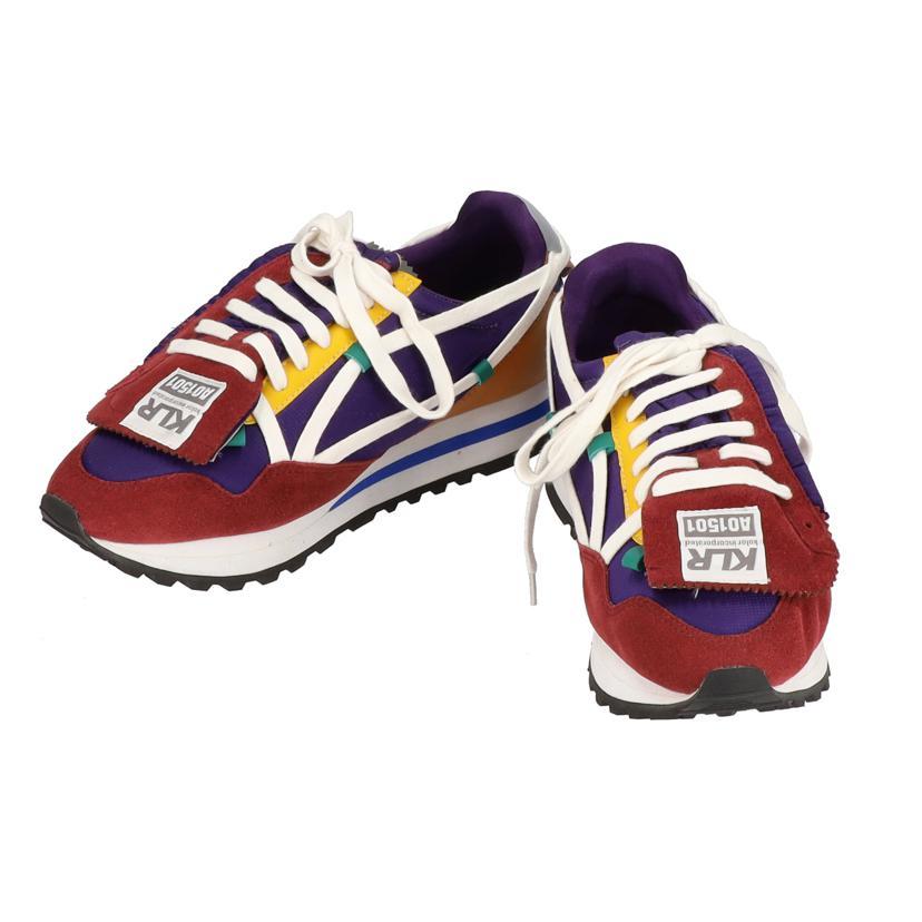 セール！新品未使用！kolor カラーの高級スニーカー 