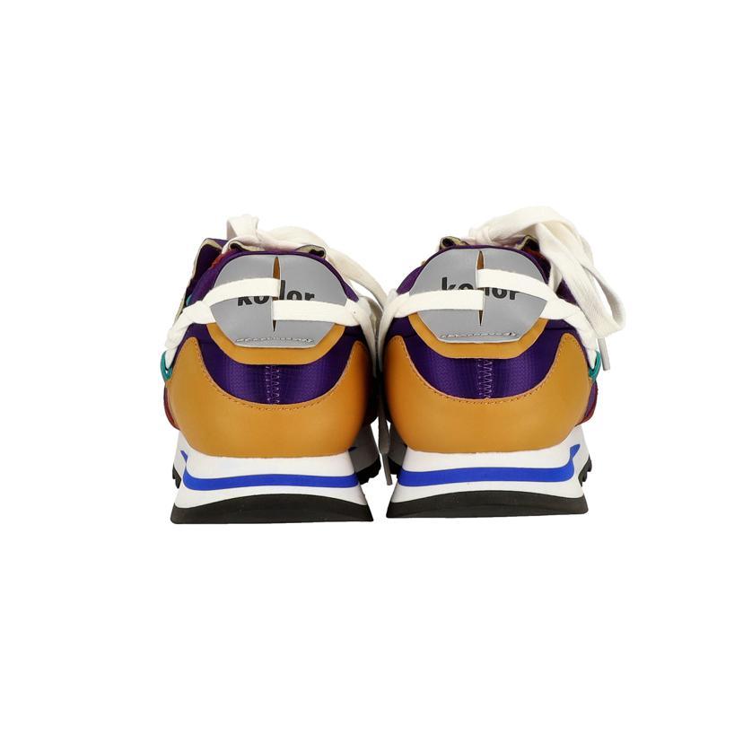 Kolor カラー/23SS B−Purple ローカットスニーカー/23SCM-A01501/サイズ:28.5cm/SAランク/91【中古】 COLUR Kolor カラー/23SS B−Purple ローカットスニーカー/23SCM
