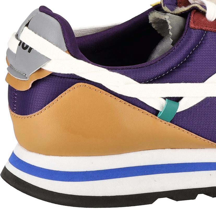 Kolor カラー/23SS B−Purple ローカットスニーカー/23SCM-A01501/サイズ:28.5cm/SAランク/91【中古】 COLUR Kolor カラー/23SS B−Purple ローカットスニーカー/23SCM