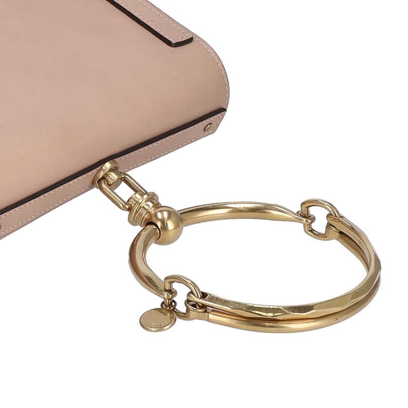 Chloe（クロエ） クロエ/ナイル・ミディアムブレスレット2WAYバッグ
