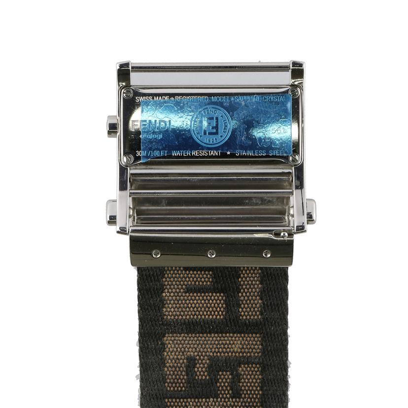FENDI（フェンディ） フェンディ/ズッカベルト/ダイヤクオーツ/1120L