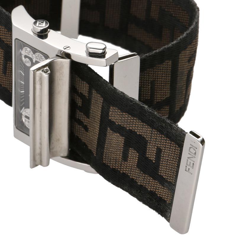 FENDI フェンディ/ズッカベルト/ダイヤクオーツ/1120L/000****/ABランク/91【中古】 FENDI（フェンディ） フェンディ/ズッカベルト/ダイヤクオーツ/1120L