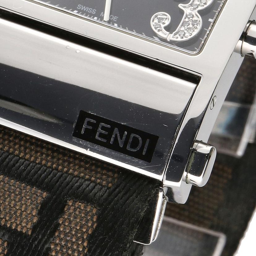 FENDI（フェンディ） フェンディ/ズッカベルト/ダイヤクオーツ/1120L