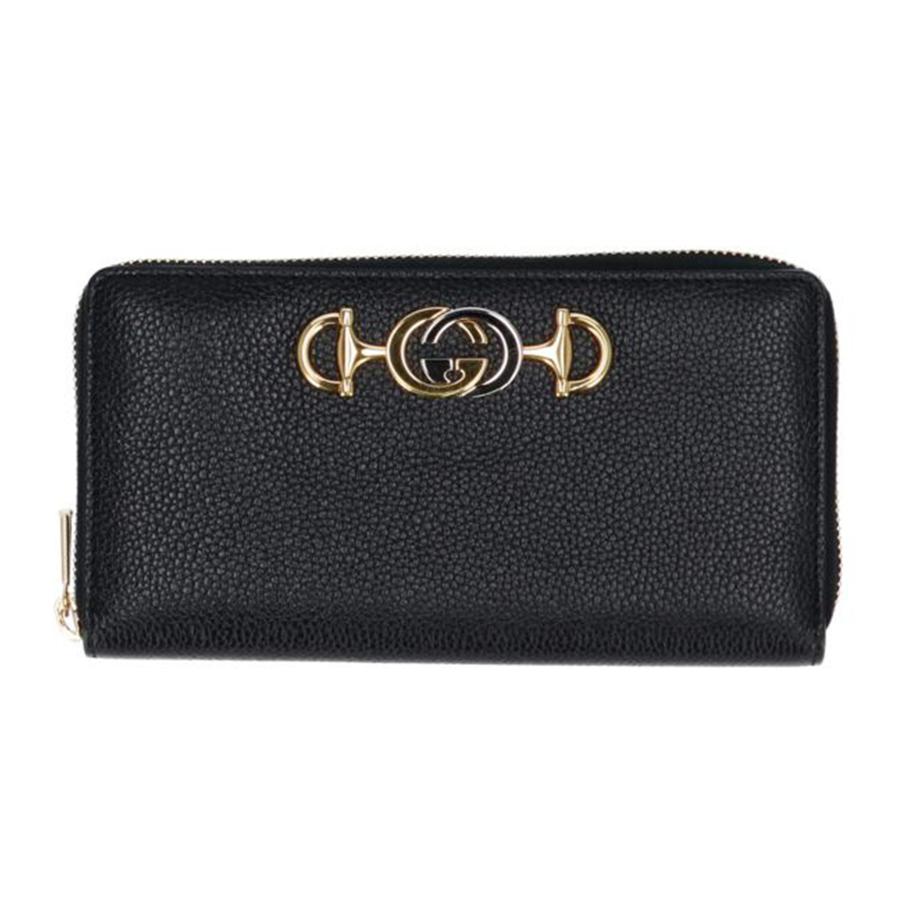 GUCCI グッチ/ズゥミ/ラウンドファスナー長財布/370661/114*/Aランク/91【中古】 GUCCI（グッチ） グッチ/ズゥミ/ラウンドファスナー長財布/370661/114