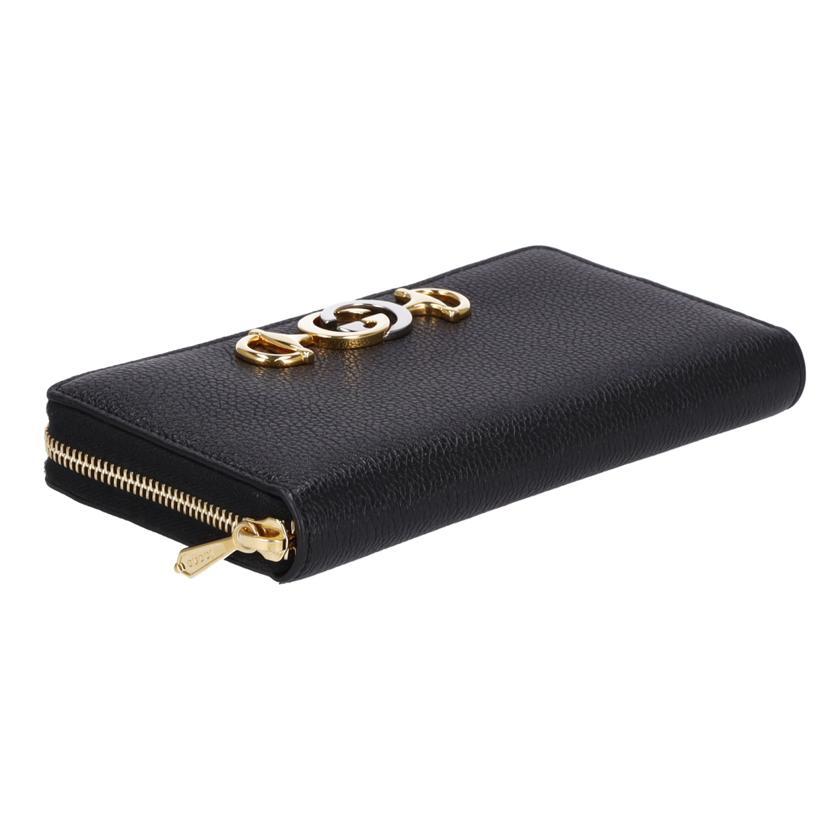 GUCCI グッチ/ズゥミ/ラウンドファスナー長財布/370661/114*/Aランク/91【中古】 GUCCI（グッチ） グッチ/ズゥミ/ラウンドファスナー長財布/370661/114