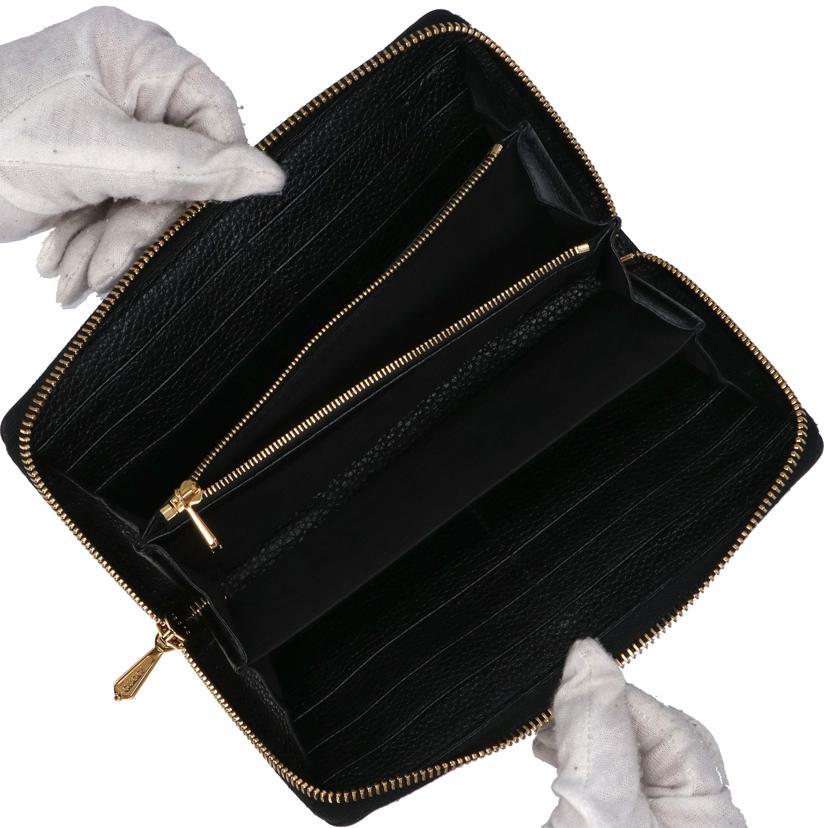 GUCCI グッチ/ズゥミ/ラウンドファスナー長財布/370661/114*/Aランク/91【中古】 GUCCI（グッチ） グッチ/ズゥミ/ラウンドファスナー長財布/370661/114