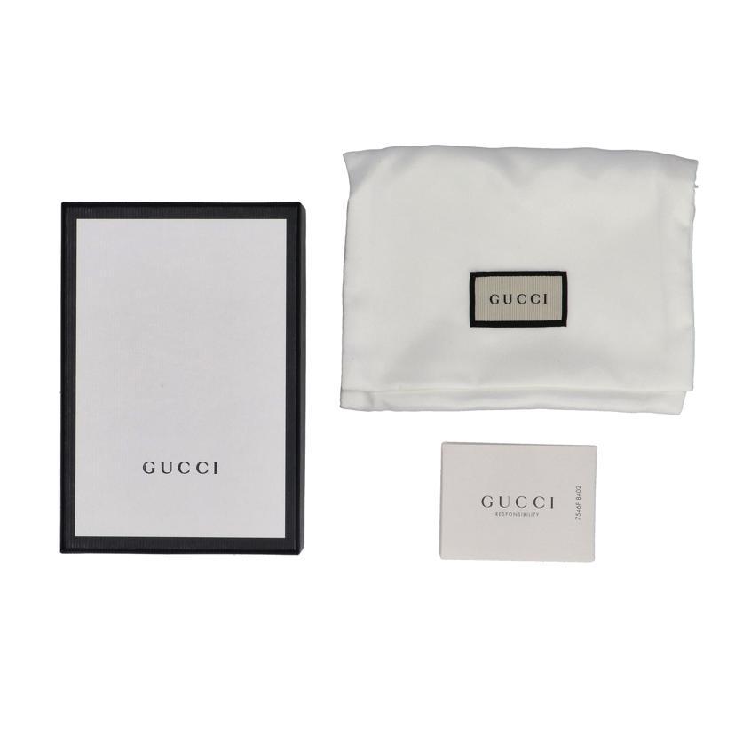 GUCCI グッチ/GGマーモント/ラインストーンクリスタルウォレット  