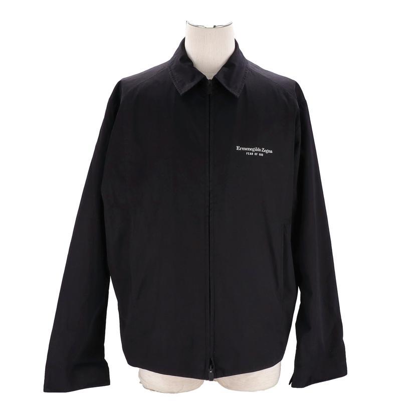FEAR OF GOD シャツジャケット Ermenegildo Zegna × FEAR OF GOD エルメネジルド ゼニア/ロゴ