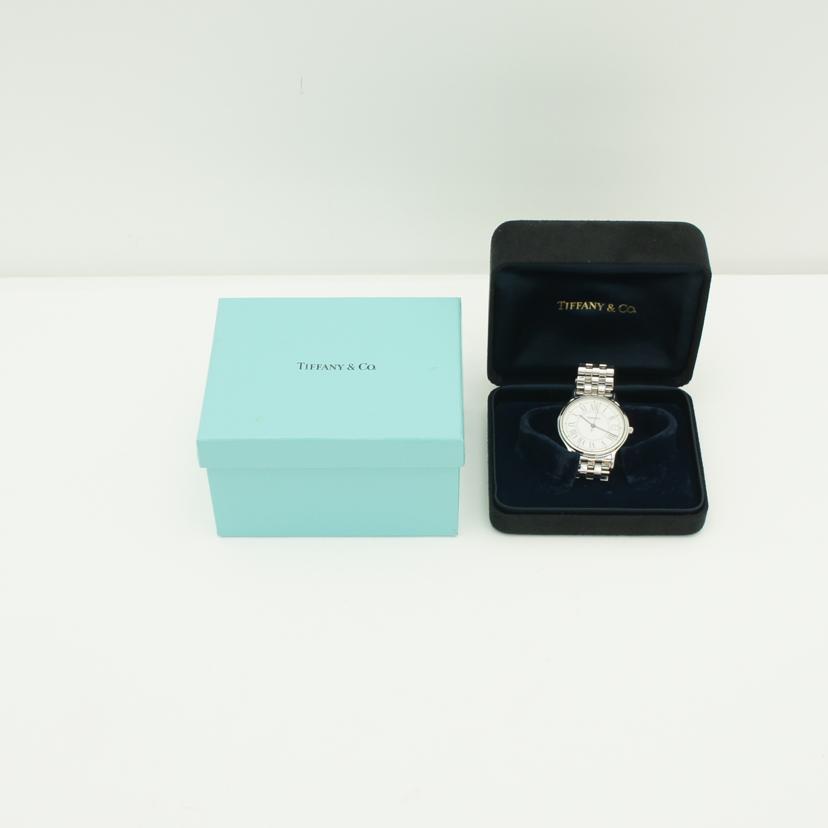 Tiffany ティファニー/クラシックラウンドクオーツ/ローマンインデックス/020******/Aランク/91【中古】 TIFFANY&Co.（ティファニー） Tiffany ティファニー/クラシック