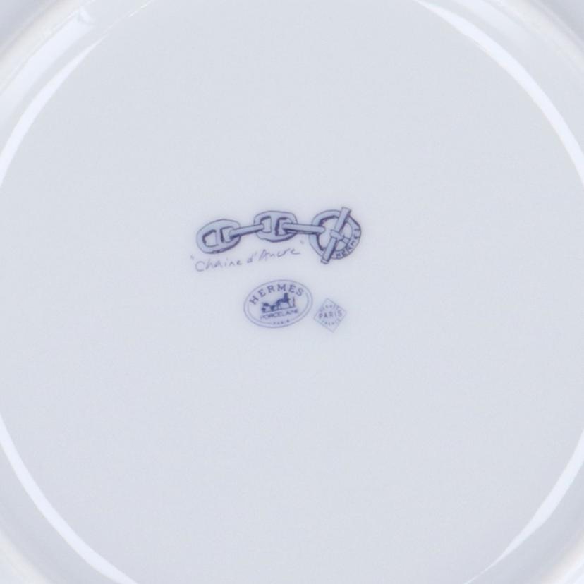 HERMES エルメス/シェーヌダンクル/ペアプレート/SAランク/91【中古】 HERMES エルメス/シェーヌダンクル/ペアプレート/SAランク/91