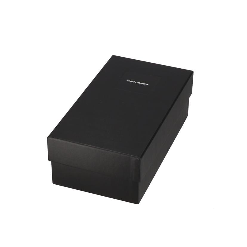 SAINT LAURENT Saint Laurent サンローラン /YSL エンボスドレザー  