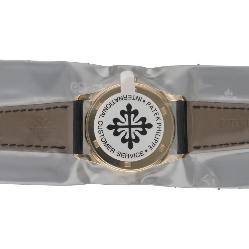 パテックフィリップバック PATEK PHILLIP パテックフィリップ/カラトラバ/YG/シースルー