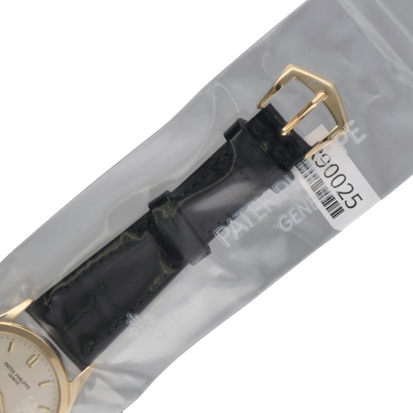 パテックフィリップバック PATEK PHILLIP パテックフィリップ/カラトラバ/YG/シースルー