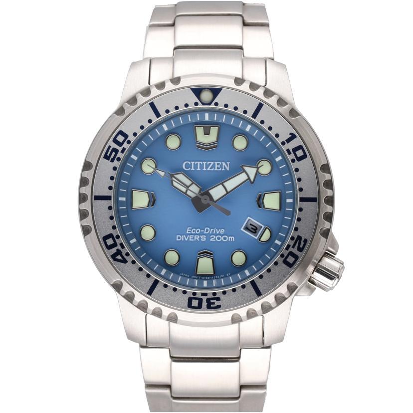 CITIZEN シチズン/Eco Drive/プロマスターダイバーズ/ブルー/E168