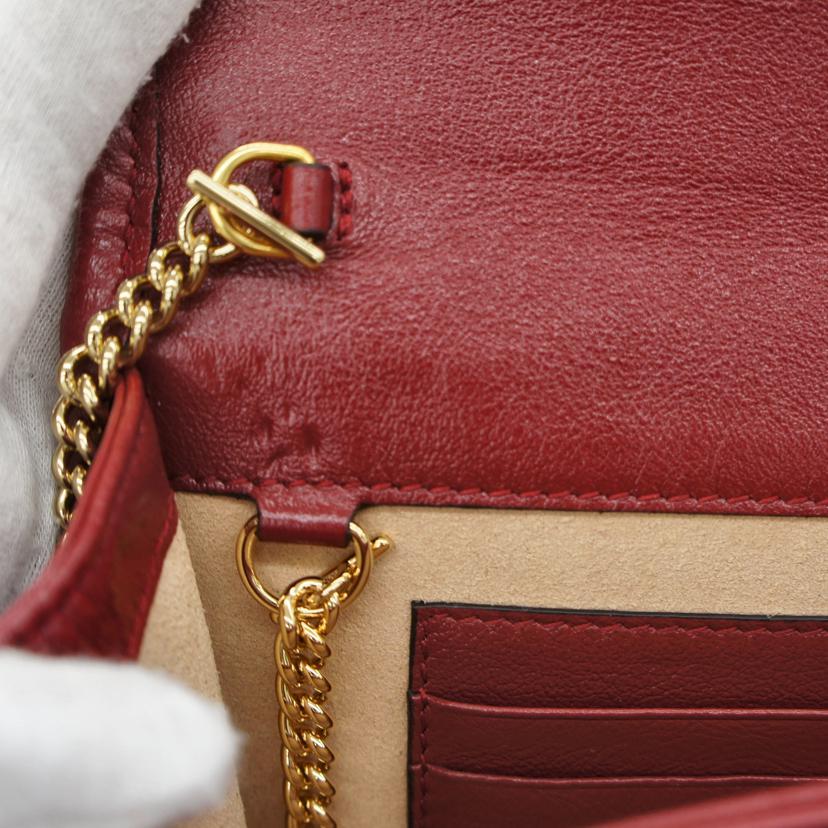 GUCCI グッチ/ラジャ/チェーンショルダーバッグ/ウォレット/573797/095*/SAランク/91【中古】 GUCCI（グッチ） グッチ/ラジャ/チェーンショルダーバッグ/ウォレット